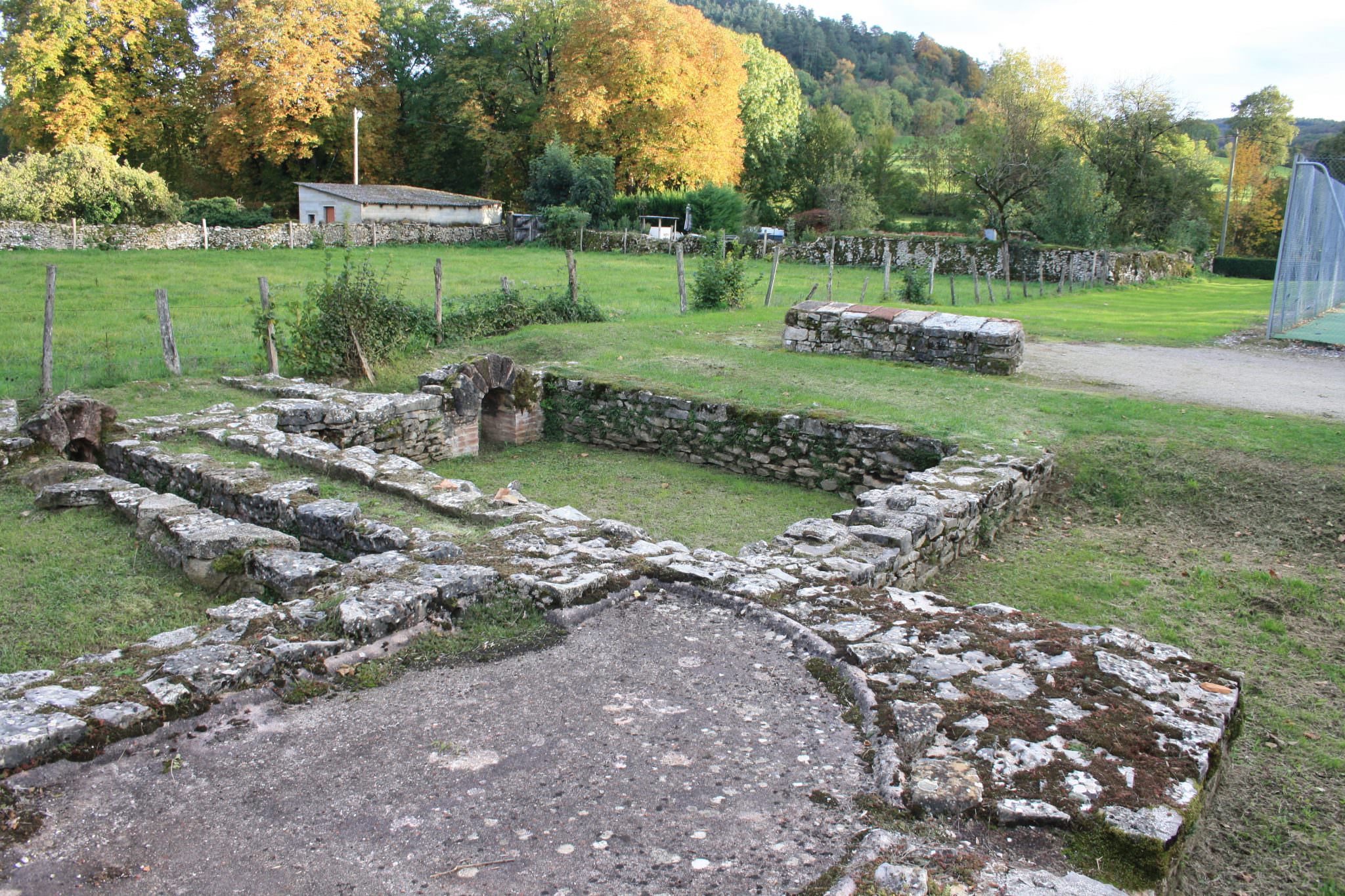 Le Patrimoine Commune De Saint Saturnin De Lenne