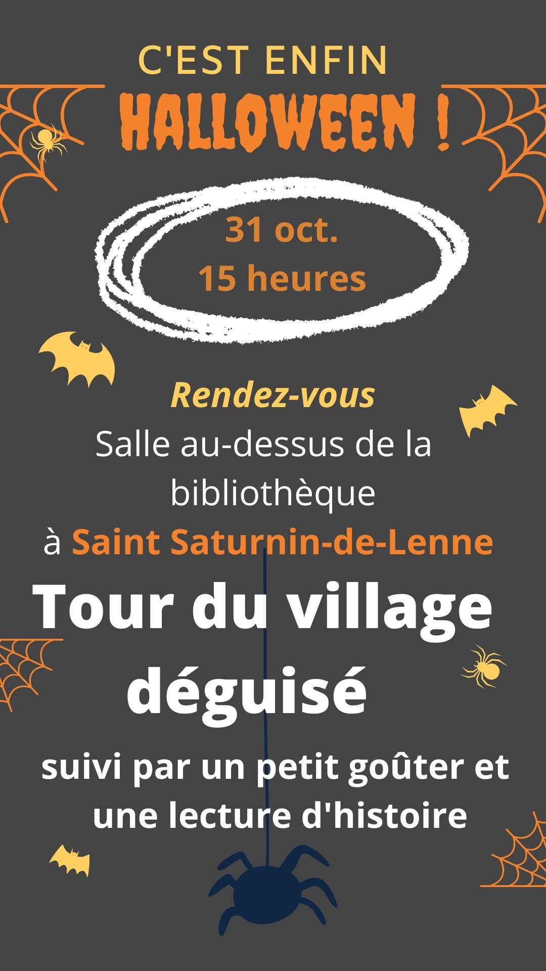 Lire la suite à propos de l’article PETITE AVENTURE D’HALLOWEEN POUR LES ENFANTS