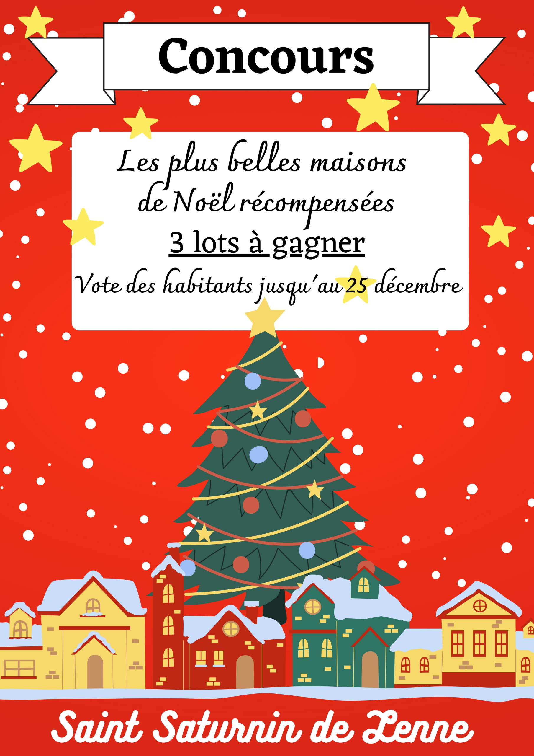 Lire la suite à propos de l’article CETTE ANNÉE LES BELLES MAISONS DE NOËL SERONT RECOMPENSÉES !!!