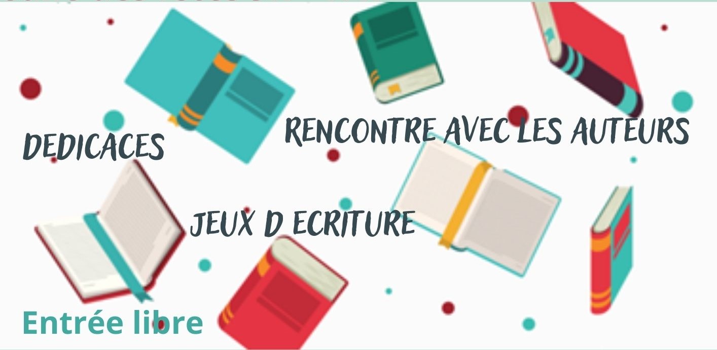 Lire la suite à propos de l’article Salon du livre le 29 Octobre à la salle des fêtes