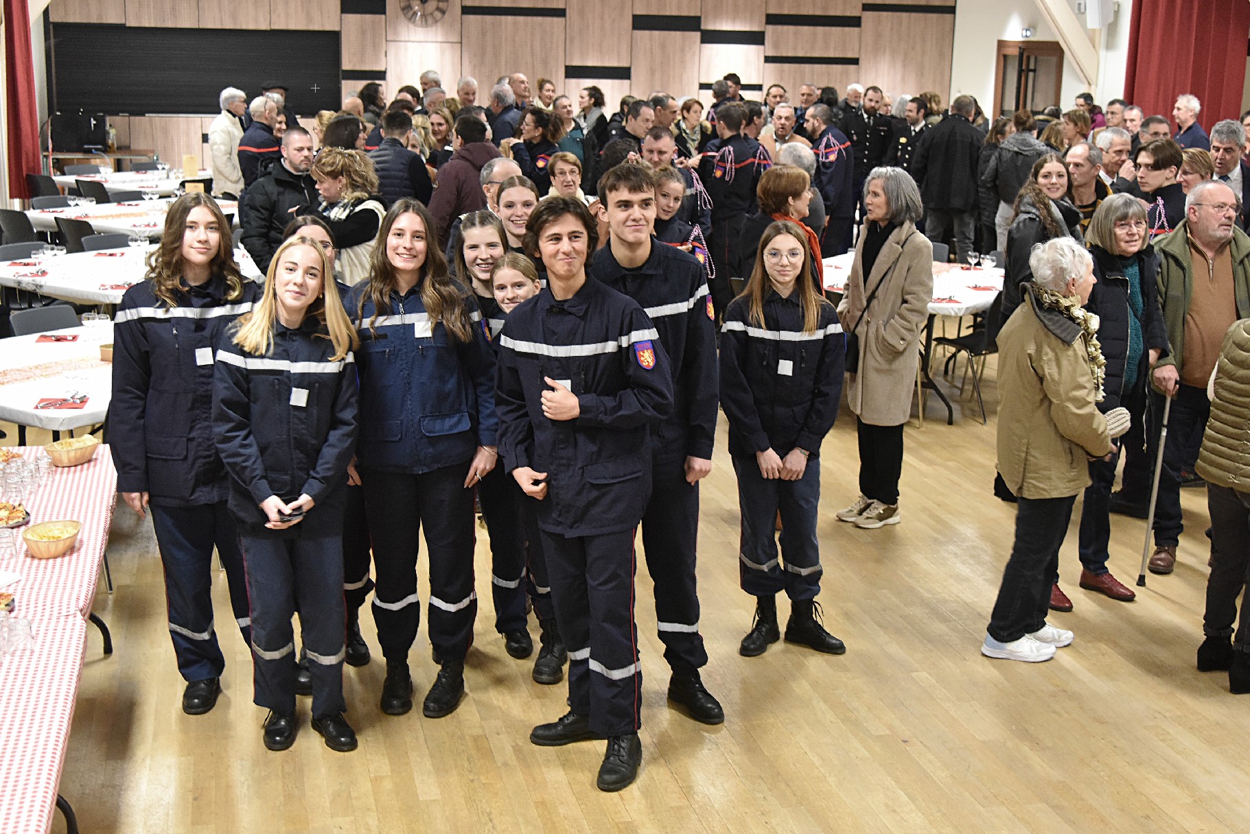 Lire la suite à propos de l’article Retour sur l’évènement de la Sainte Barbe du Samedi 20 janvier